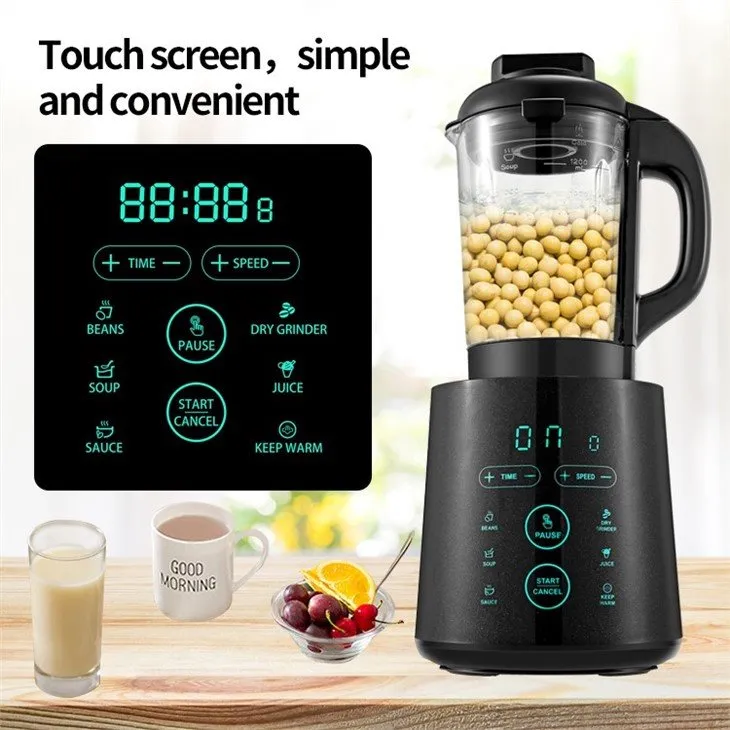 2 soup mixer blender for home use