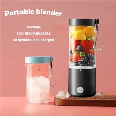 Taşınabilir Blender USB Şarj Edilebilir